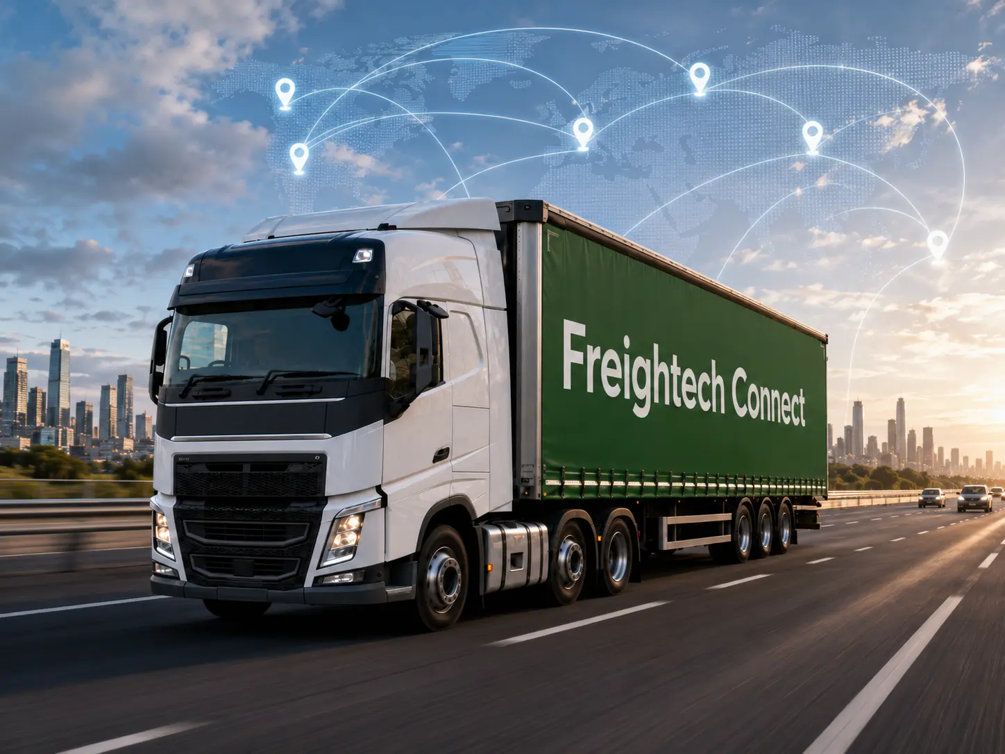 Freight forwarding operations supporting cargo movement